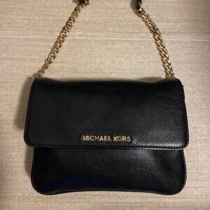 Michael Kors Leather Crossbody Bag